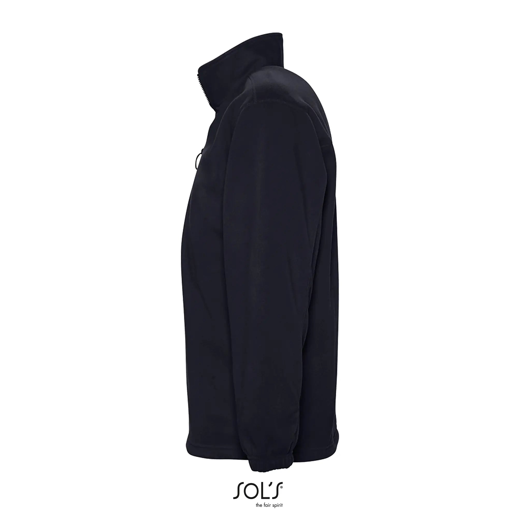 all-groups Men's Half Zip Fleece Ness