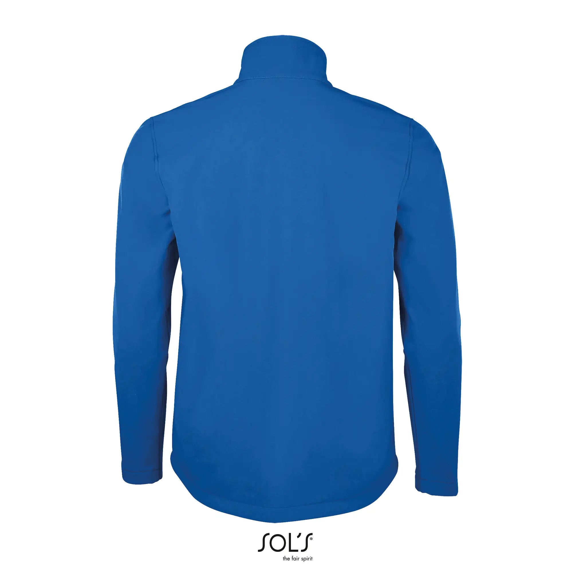 all-groups Men's Softshell Zip Jacket Race