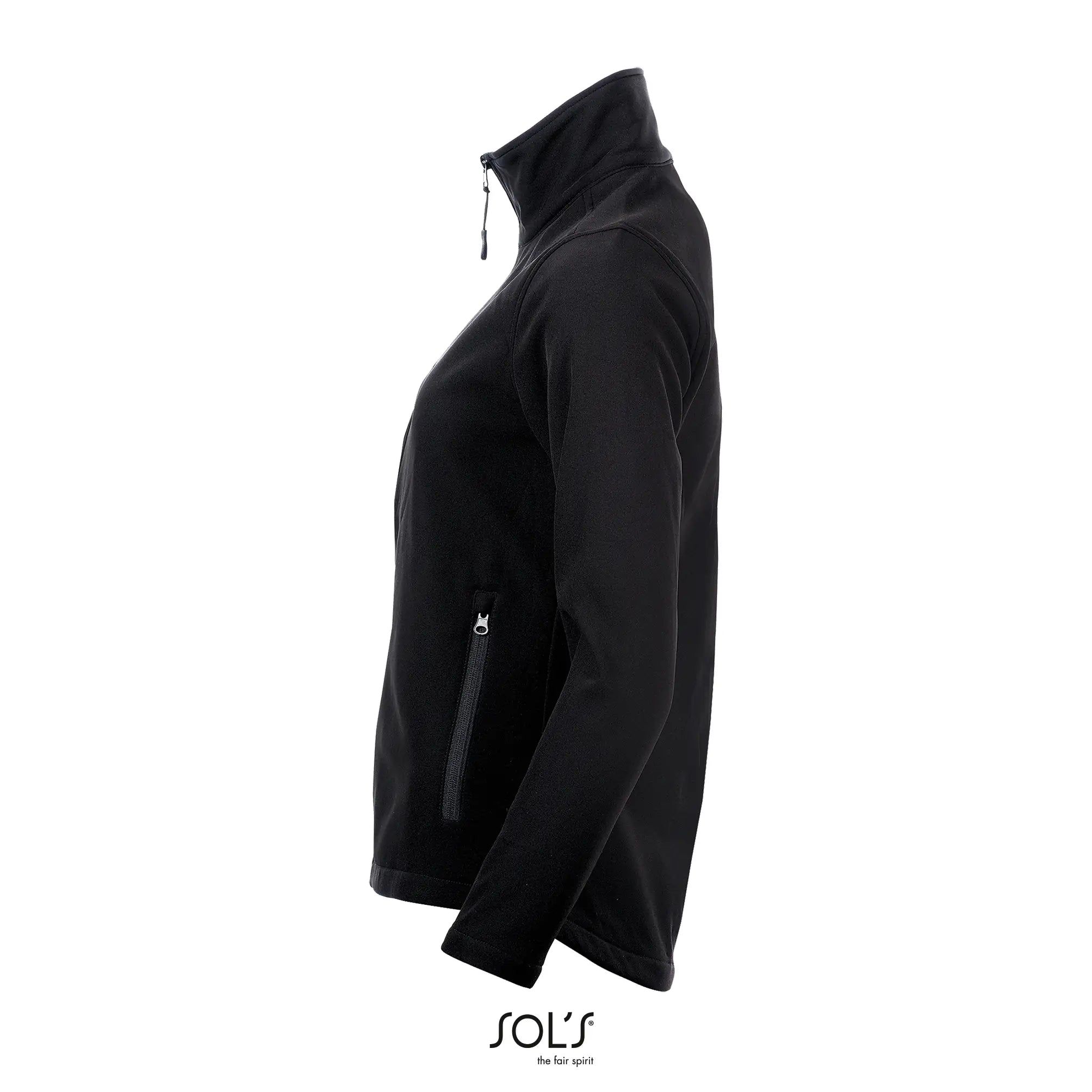 all-groups Women's Softshell Zip Jacket Race