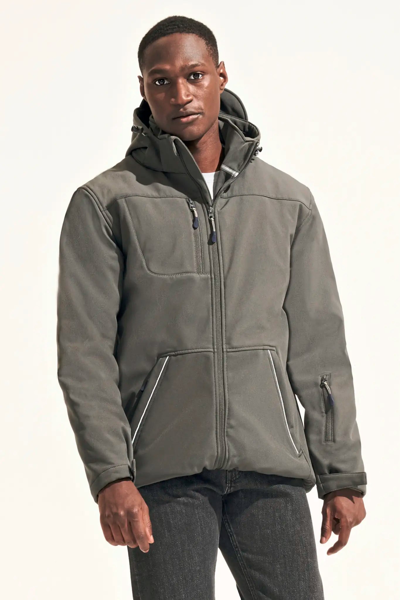 all-groups Men's Rock Padded Softshell