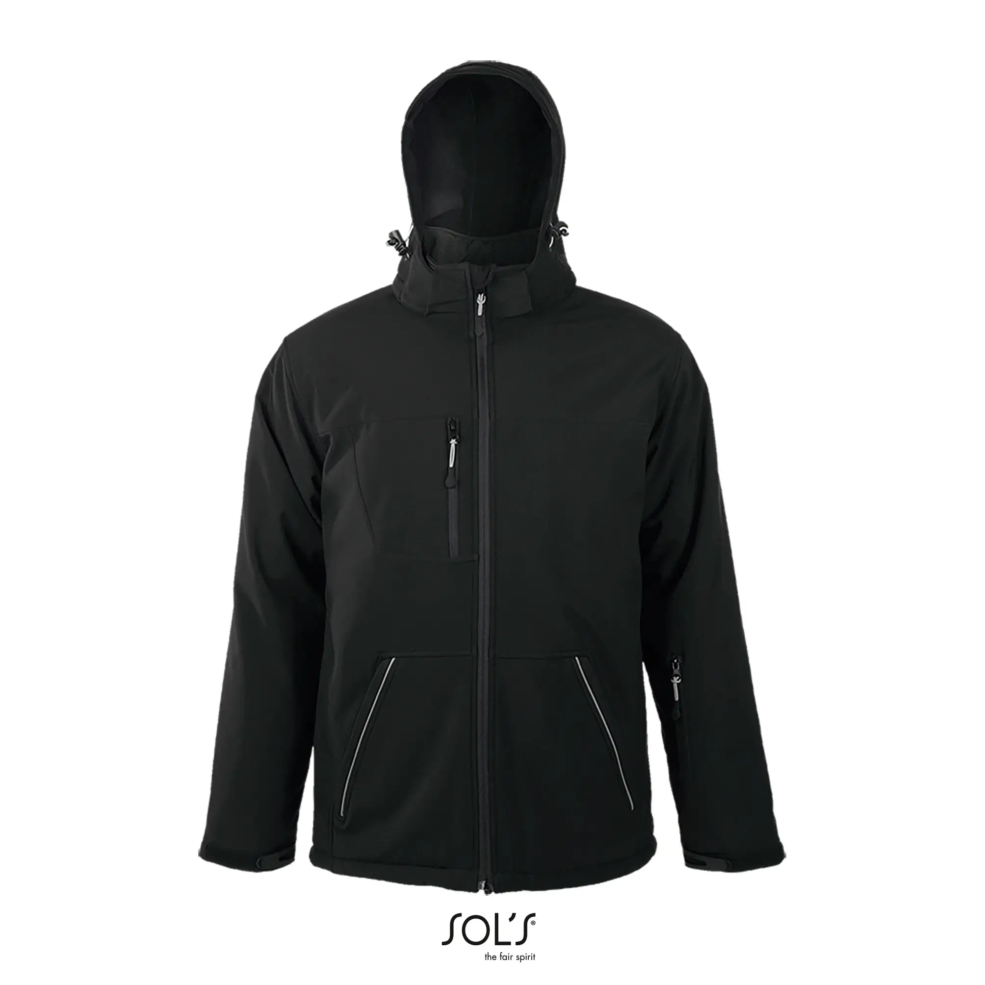 all-groups Men's Rock Padded Softshell