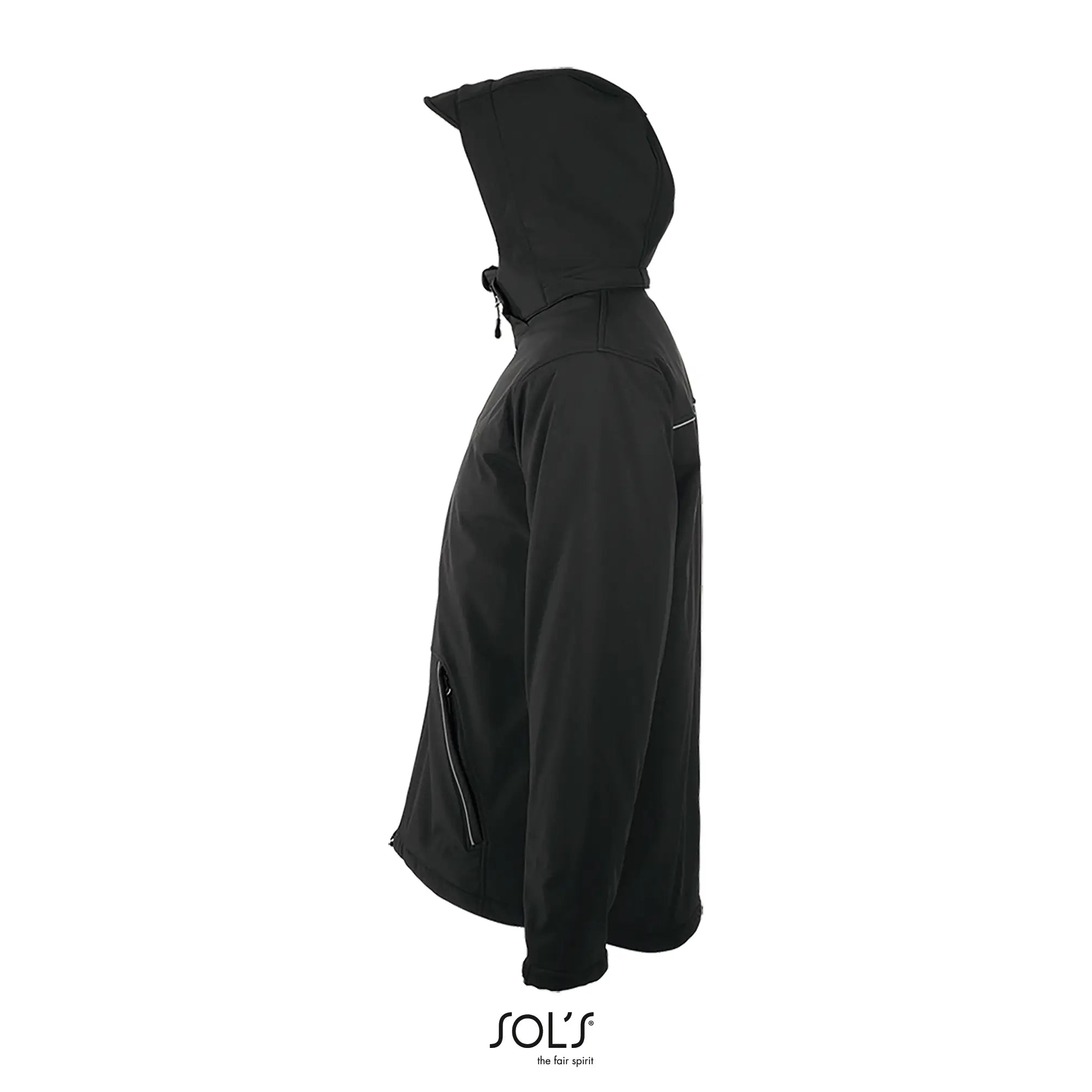 all-groups Men's Rock Padded Softshell