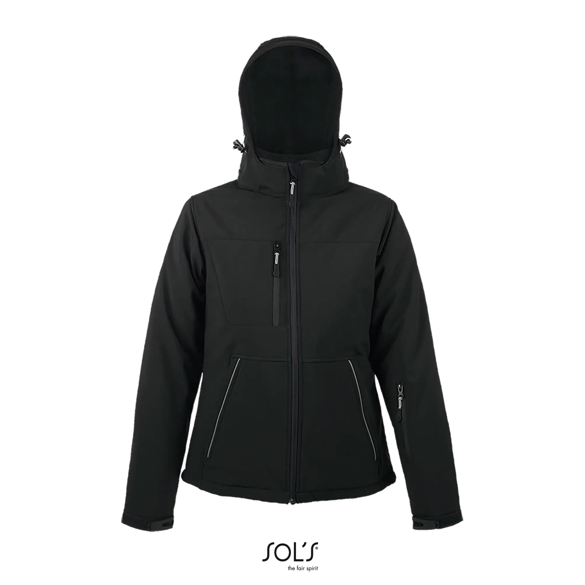 all-groups Women's Rock Padded Softshell