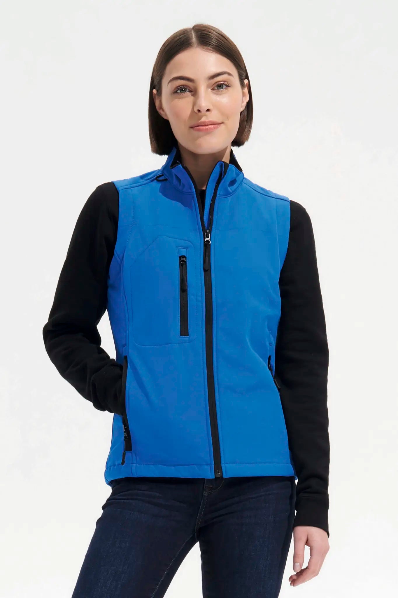 all-groups Women's Sleeveless Softshell Rallye