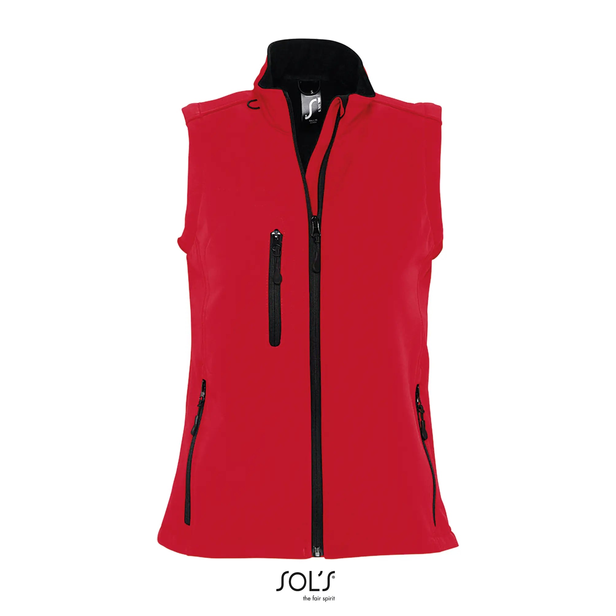all-groups Women's Sleeveless Softshell Rallye