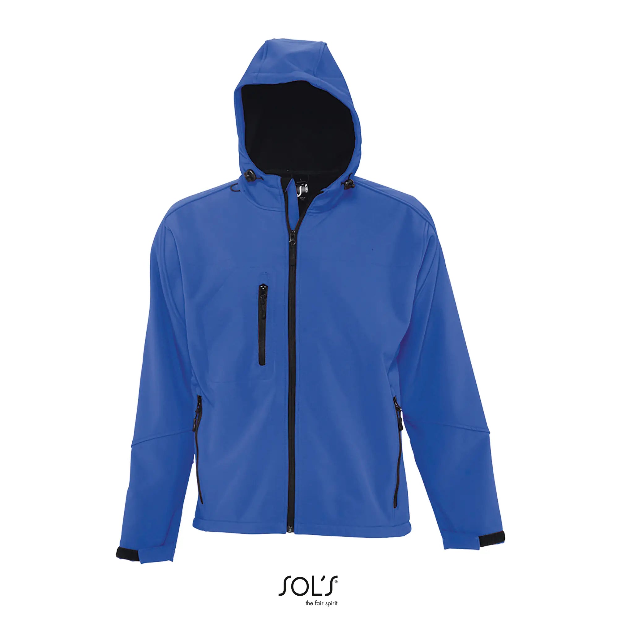 all-groups Men's Hooded Softshell Jacket Replay