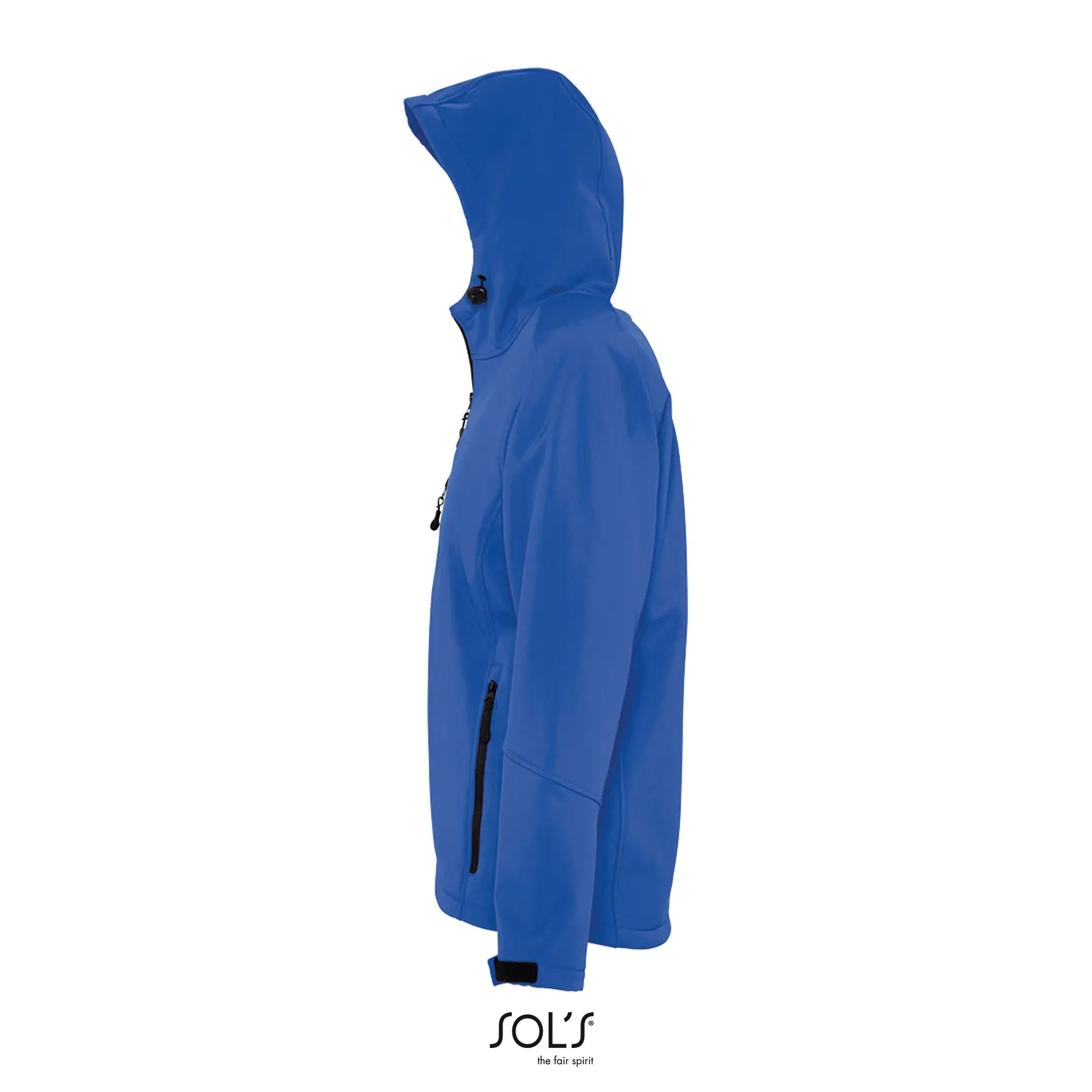 all-groups Men's Hooded Softshell Jacket Replay