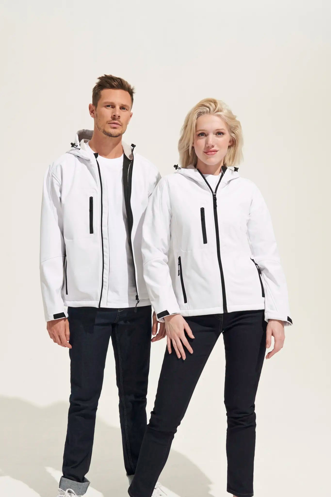 all-groups Women's Hooded Softshell Jacket Replay