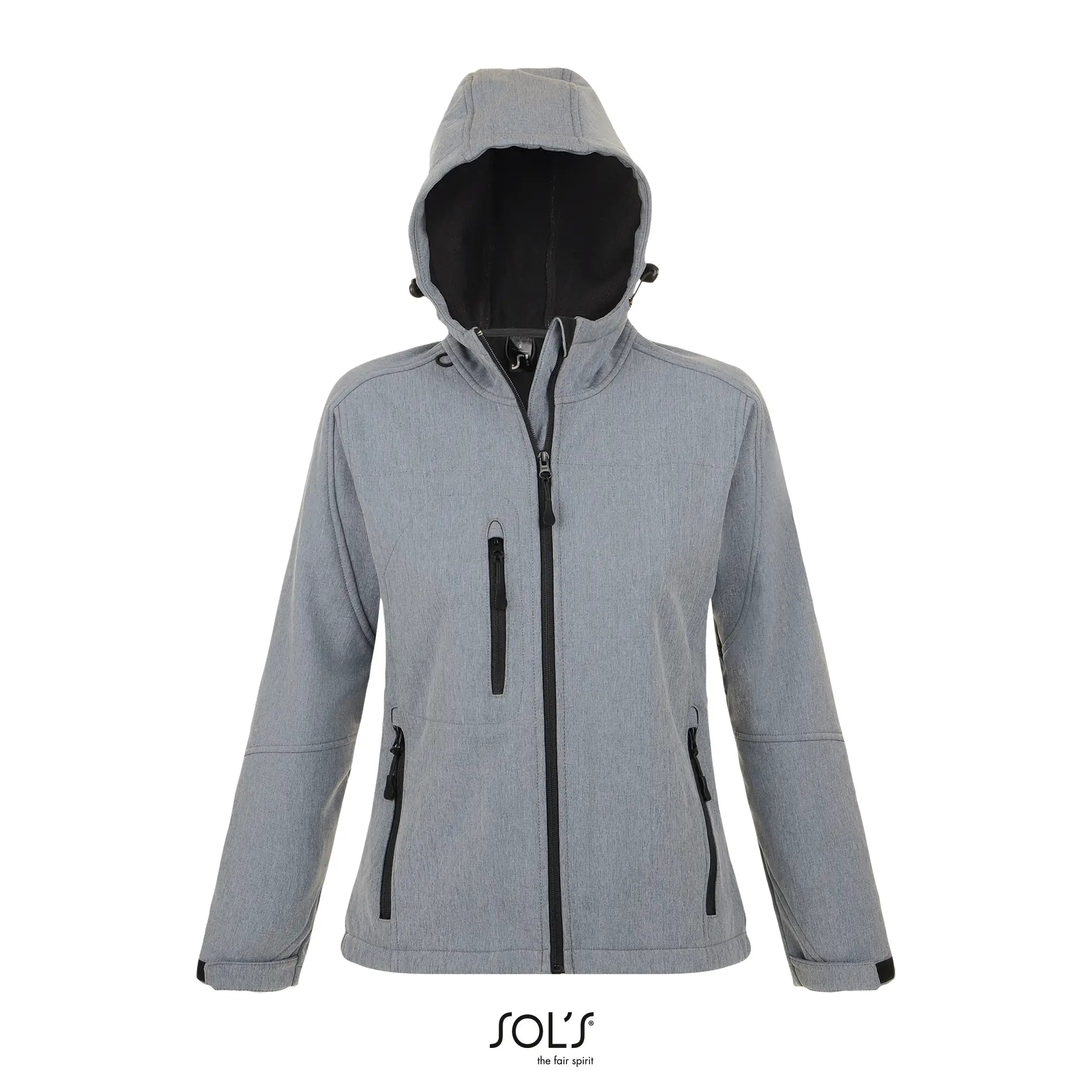 all-groups Women's Hooded Softshell Jacket Replay