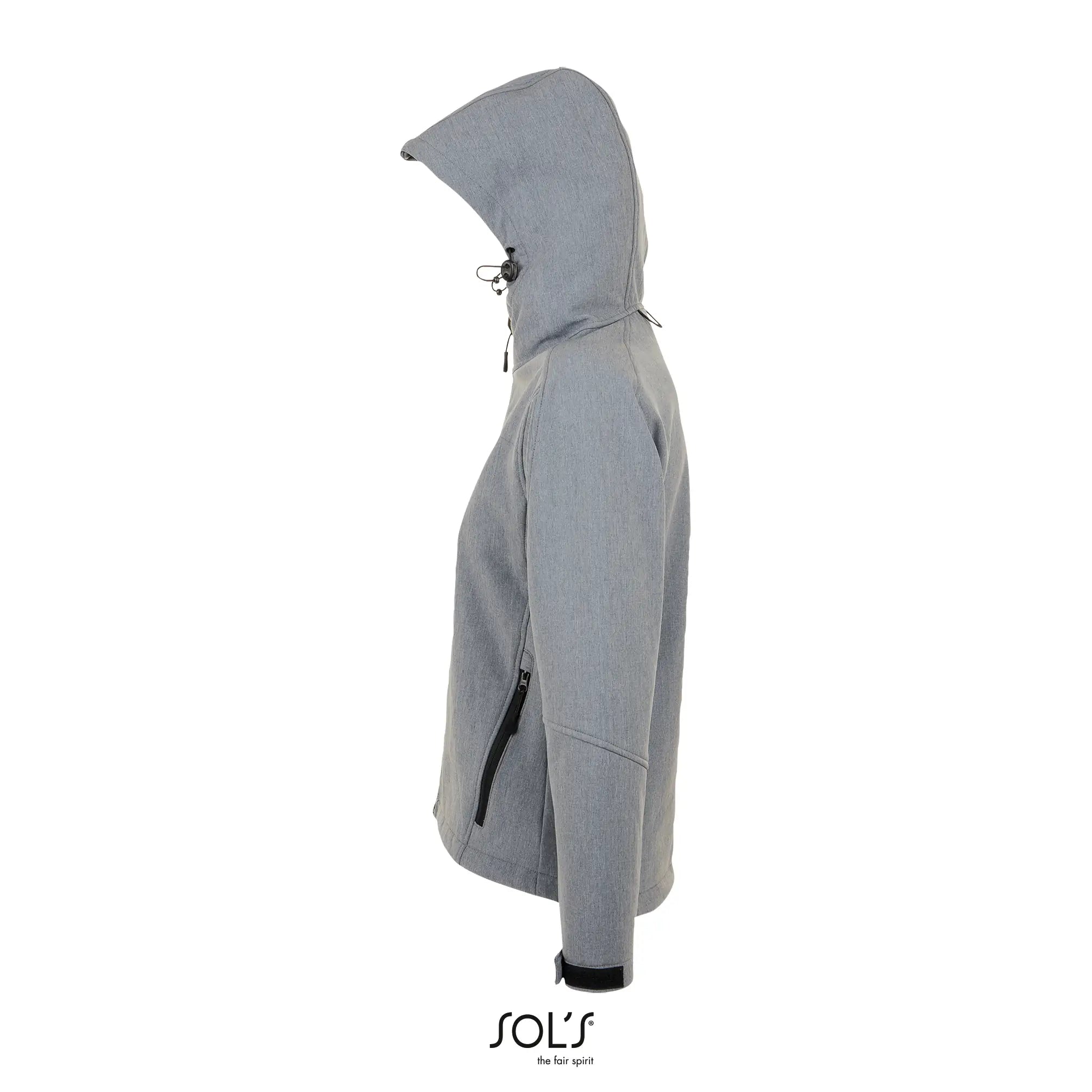 all-groups Women's Hooded Softshell Jacket Replay
