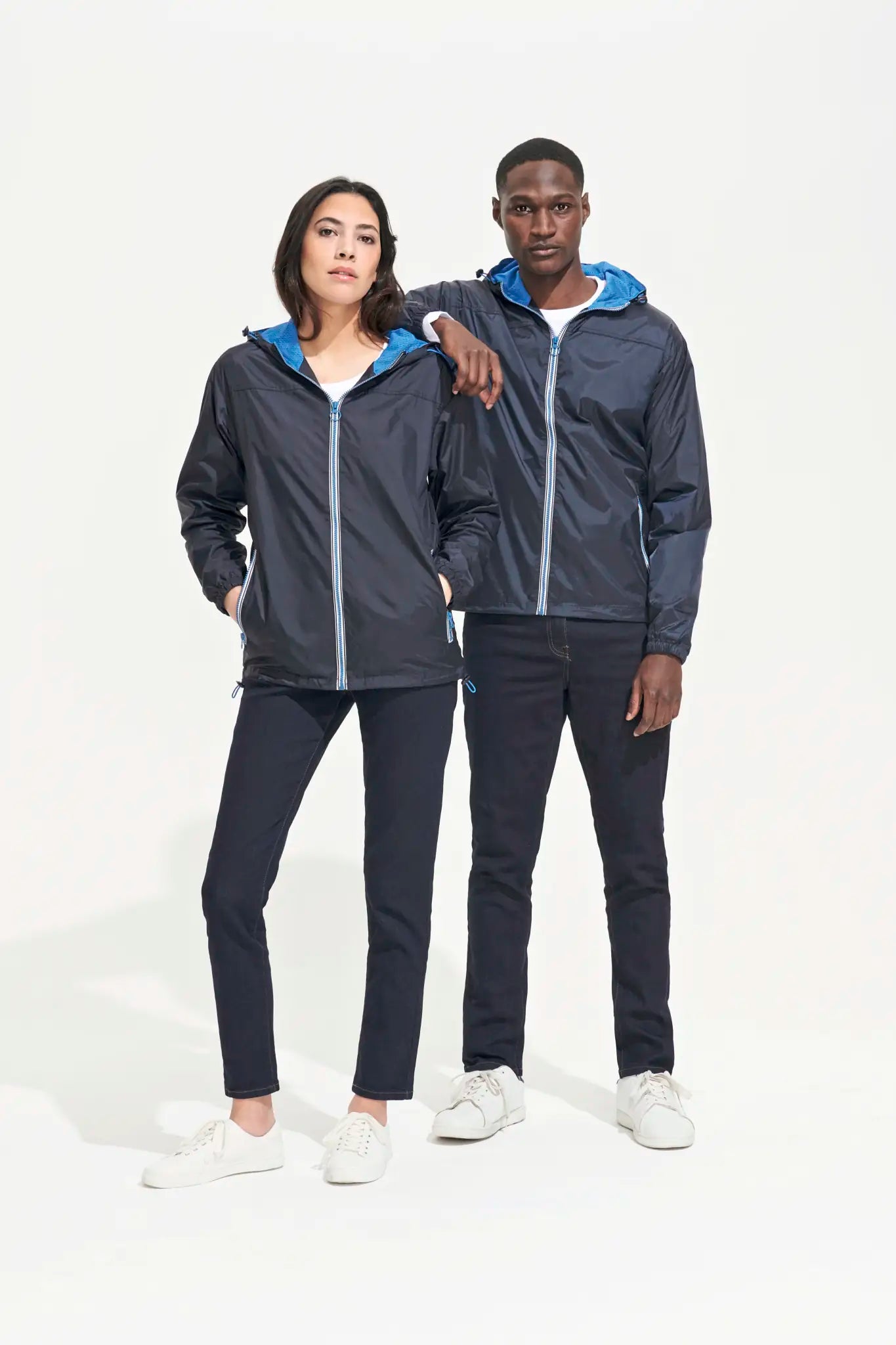 all-groups Unisex Lined Windbreaker Skate Jacket