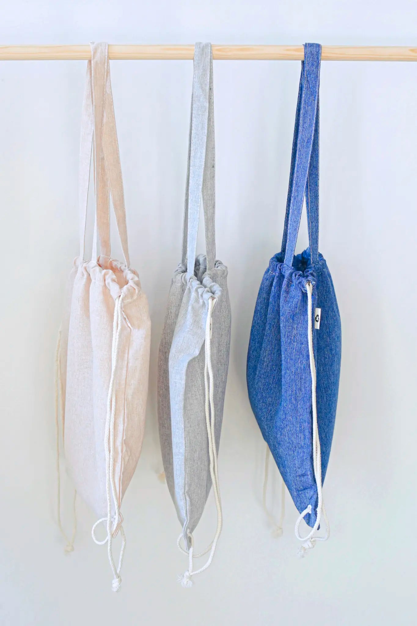 all-groups Drawstring Backpack With Handles Atlanta