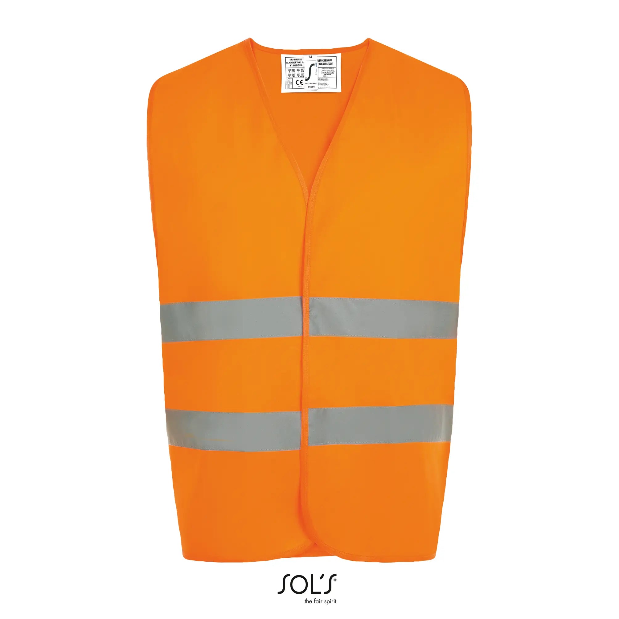 all-groups Unisex Secure Pro Safety Vest