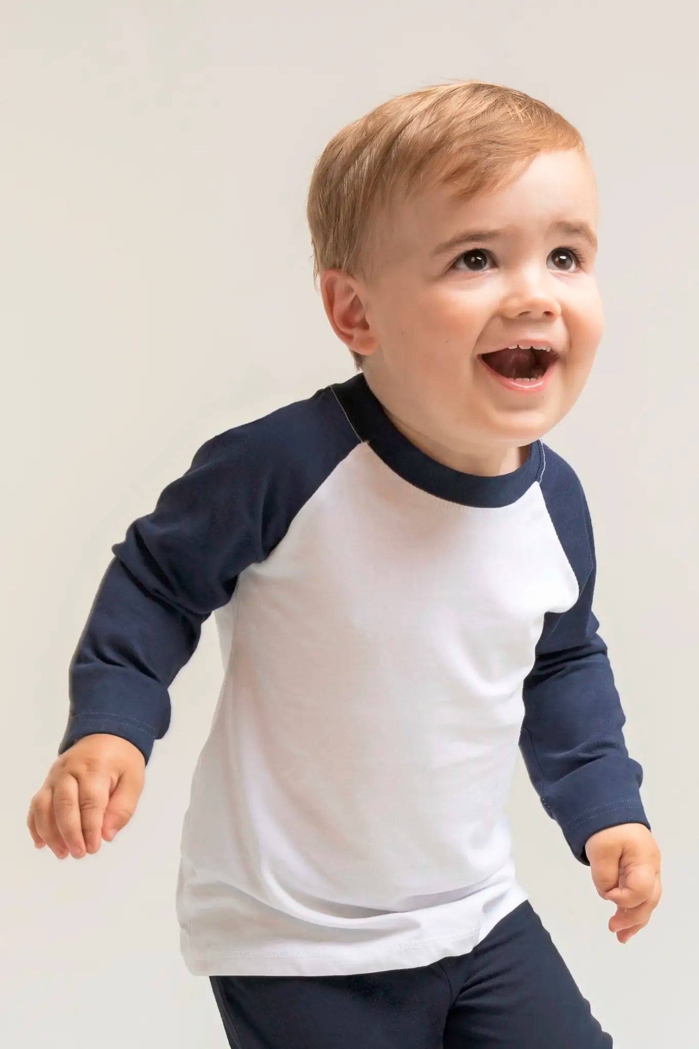 all-groups Kids' Long Sleeved Baseball T-Shirt