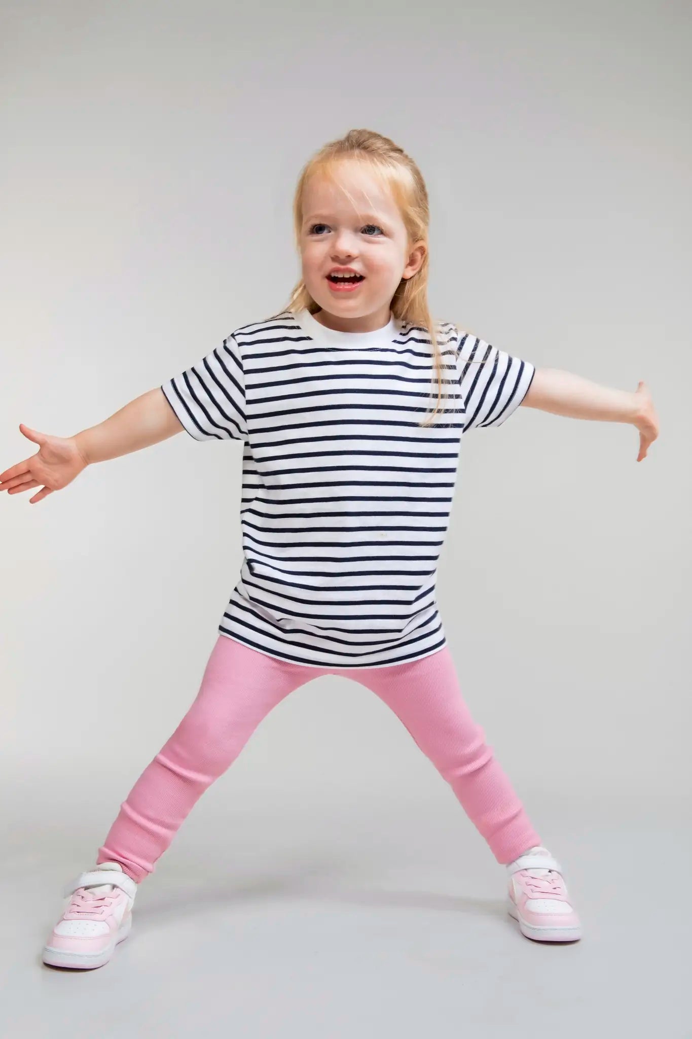 all-groups Kids' Short Sleeved Stripe T-Shirt