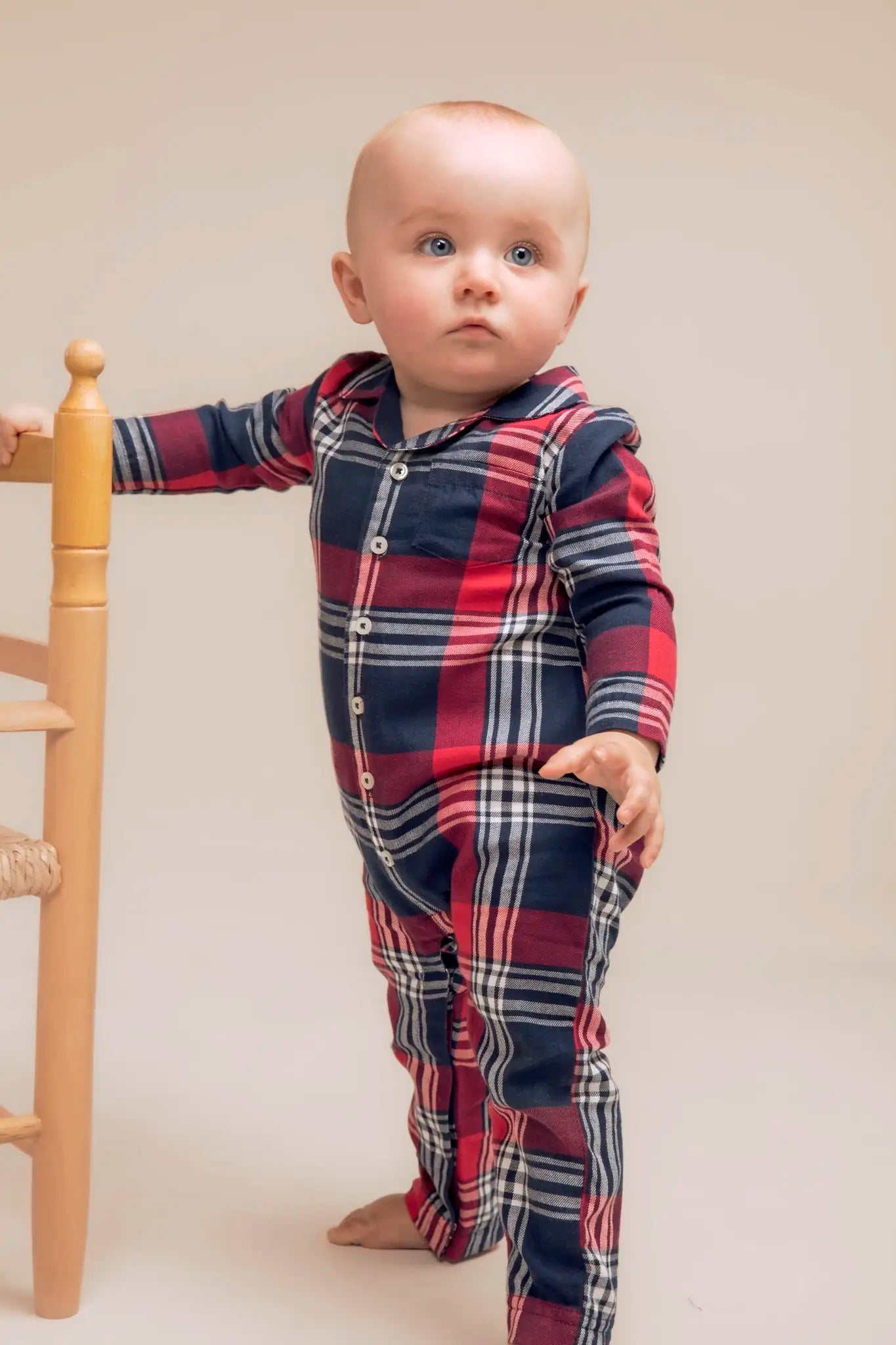 all-groups Kids' Tartan All In One