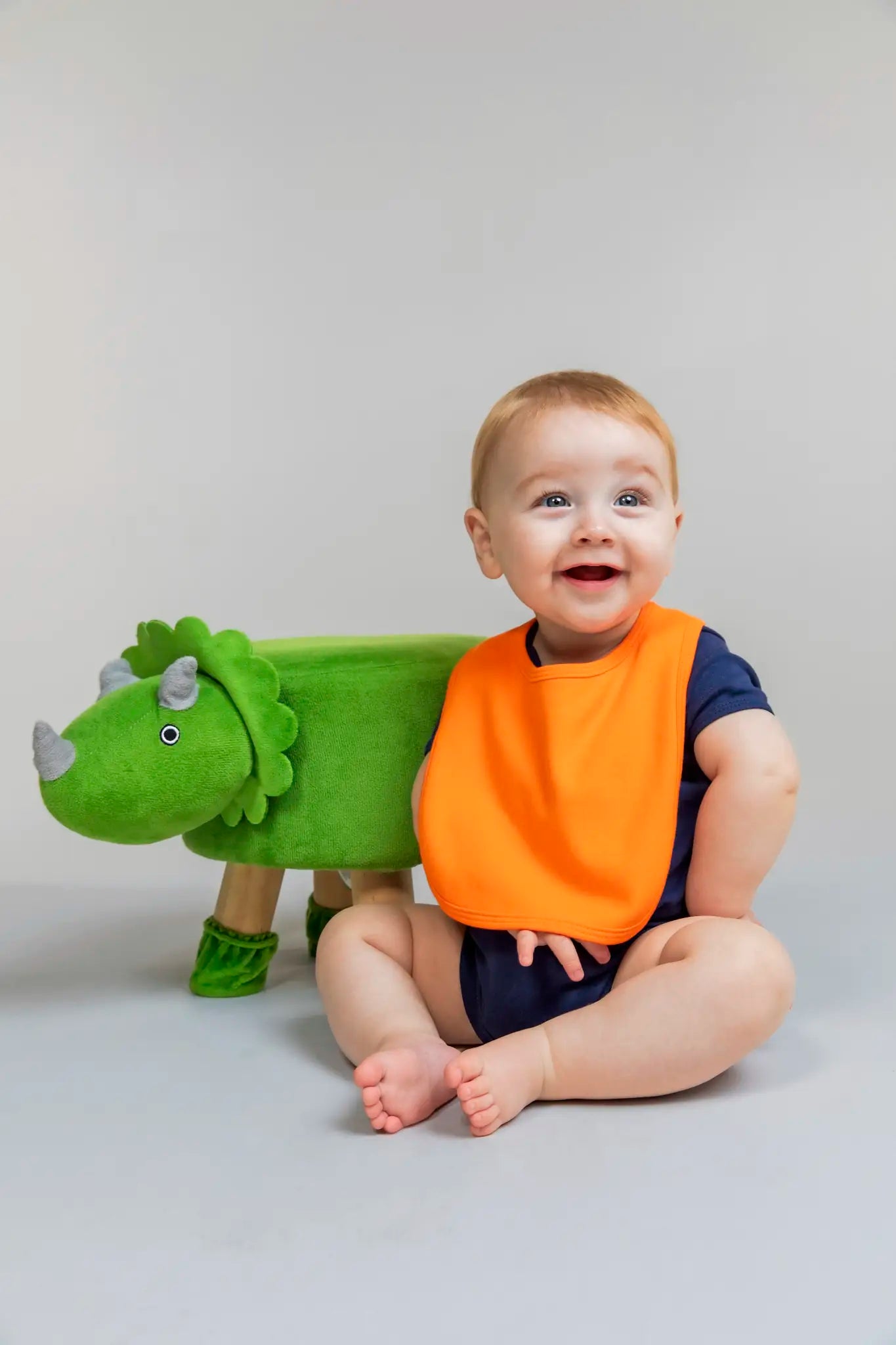 all-groups Kids' Plain And Contrast Bib