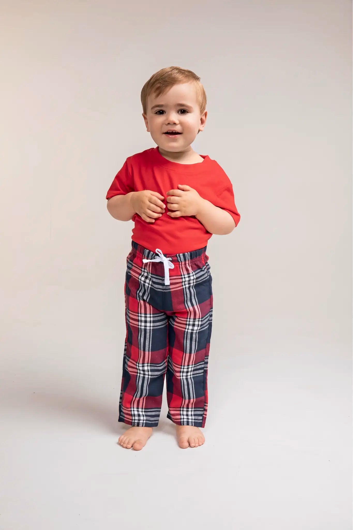 all-groups Kids' Baby Tartan Trousers