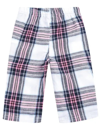 all-groups Kids' Baby Tartan Trousers
