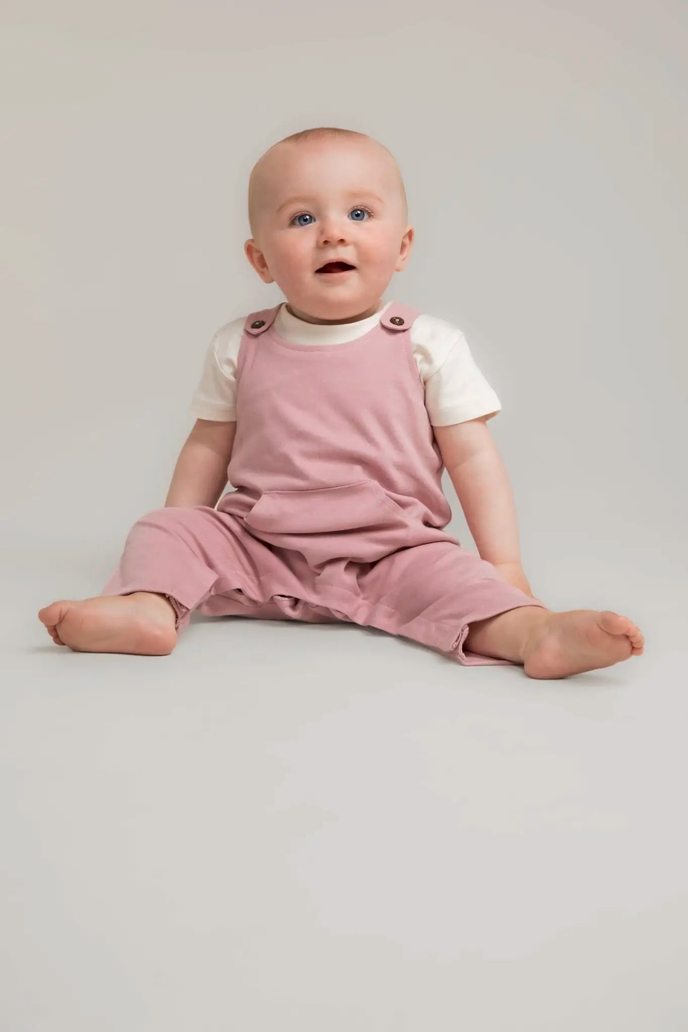 all-groups Kids' Organic Cotton Dungaree