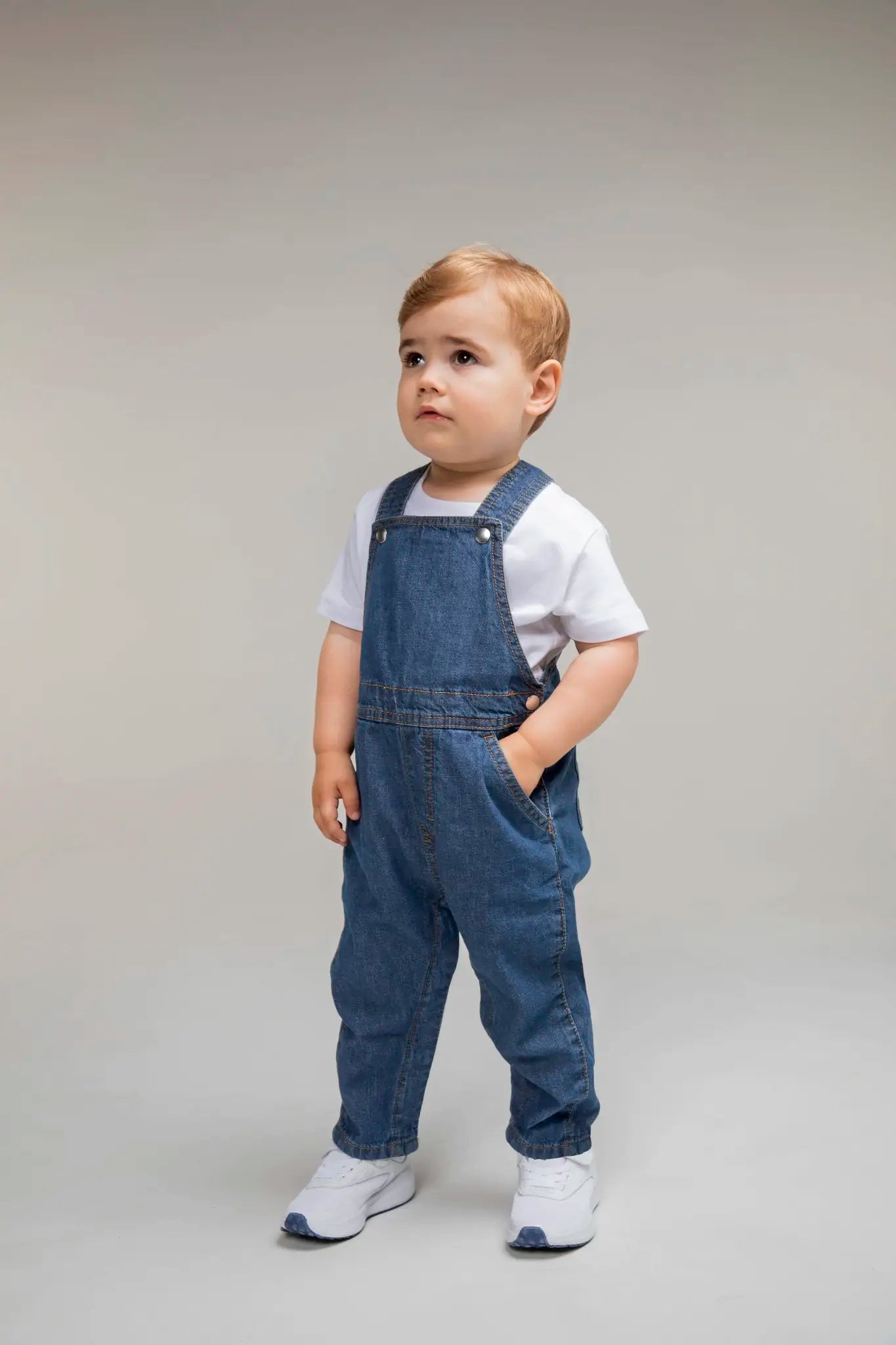all-groups Kids' Denim Dungarees