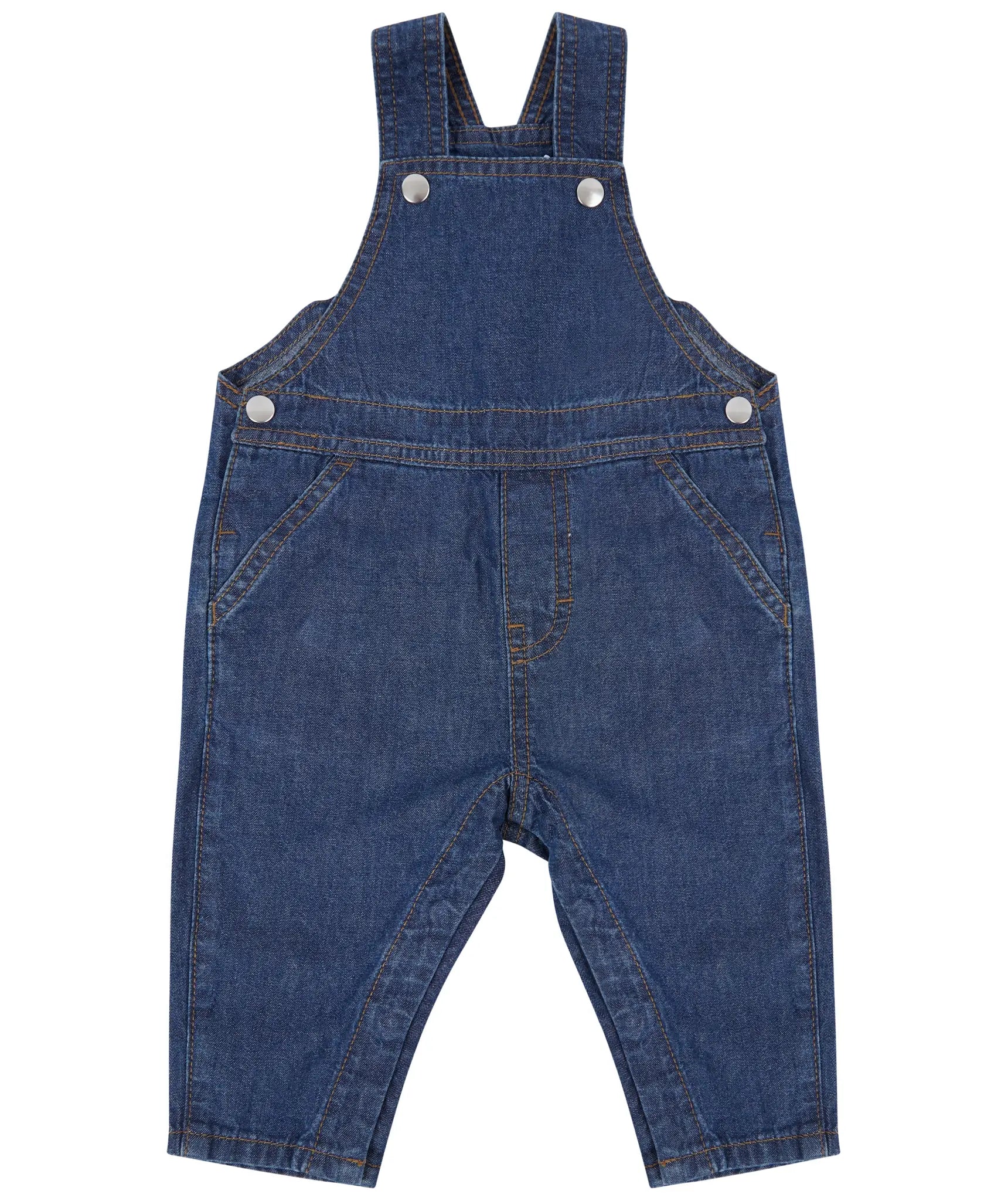 all-groups Kids' Denim Dungarees