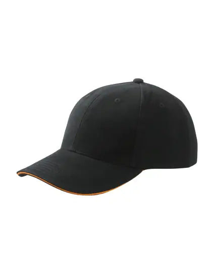 6 Panel Sandwich Cap