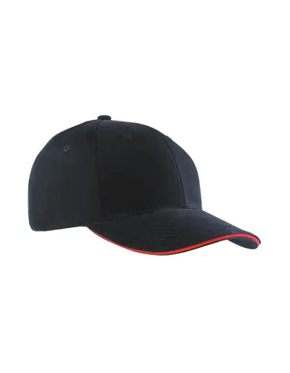 6 Panel Sandwich Cap