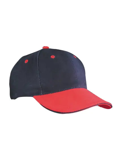 6 Panel Sandwich Cap