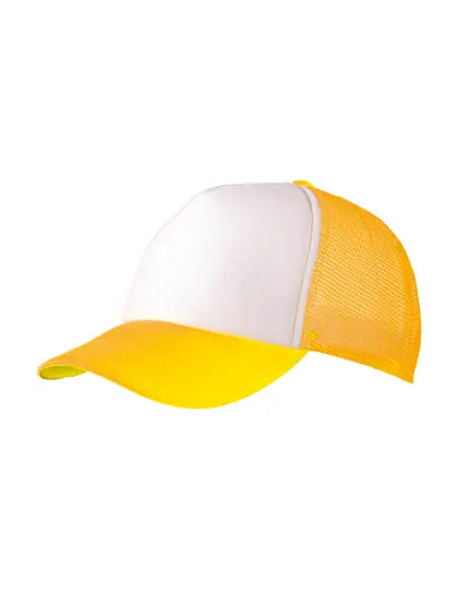 5 Panel Polyester Mesh Cap