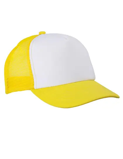 5 Panel Polyester Mesh Cap