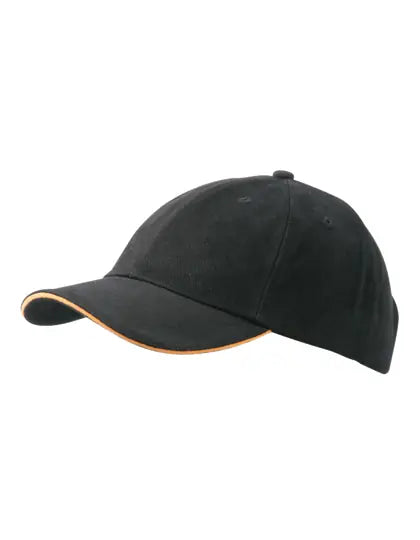 6 Panel Raver Sandwich Cap