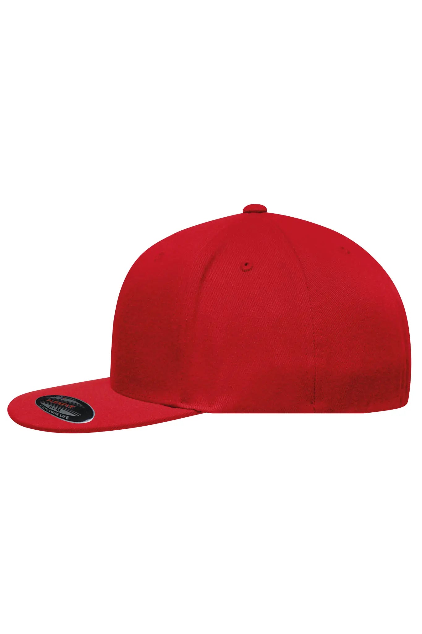 all-groups 6 Panel Flexfit Flat Peak Cap