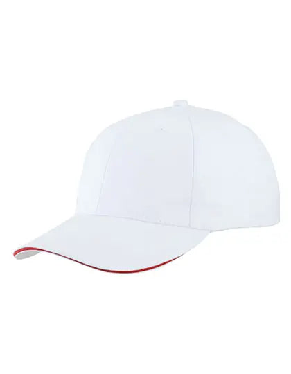 Light Brushed Sandwich Cap