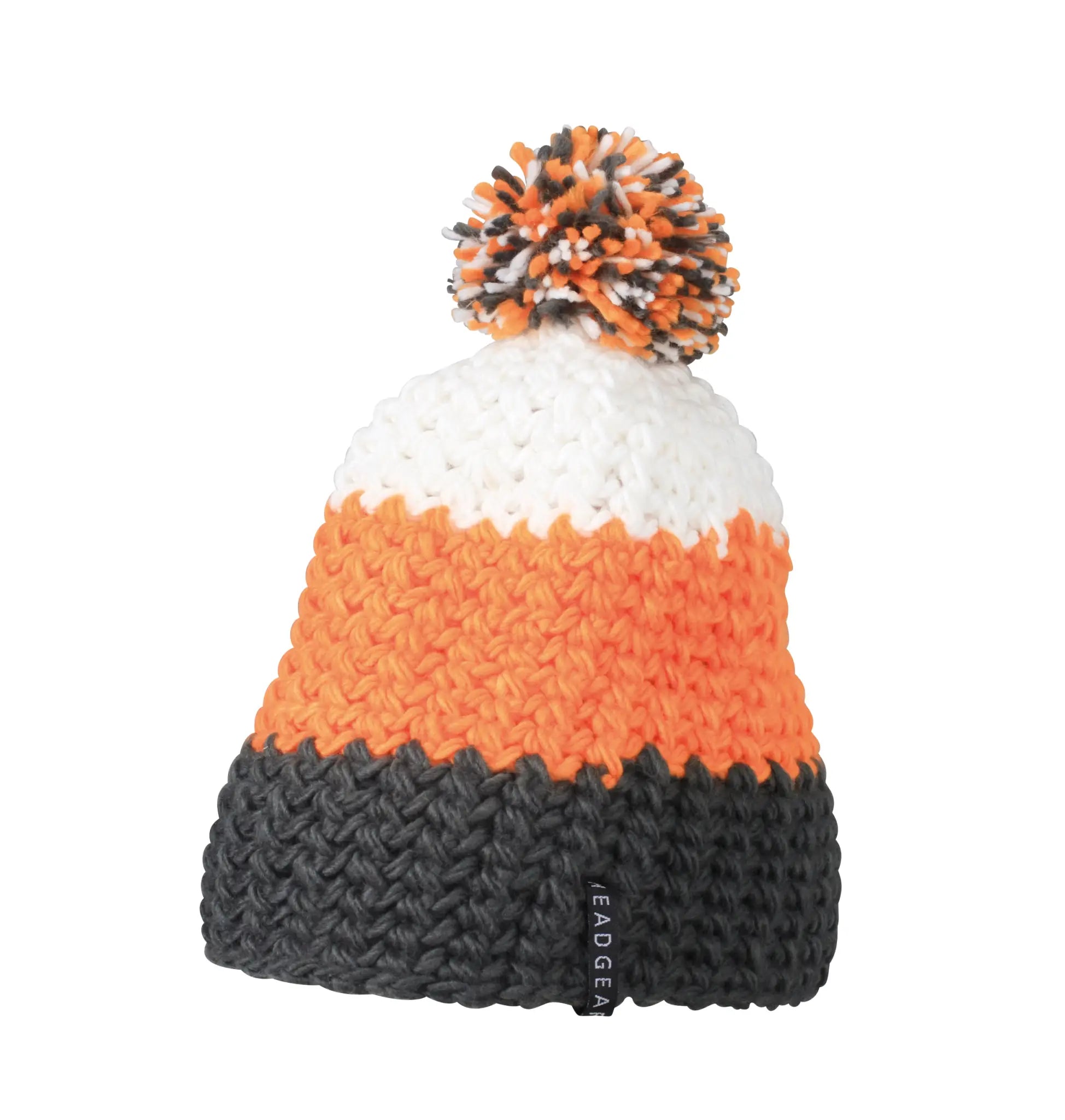 all-groups Crocheted Cap With Pompon