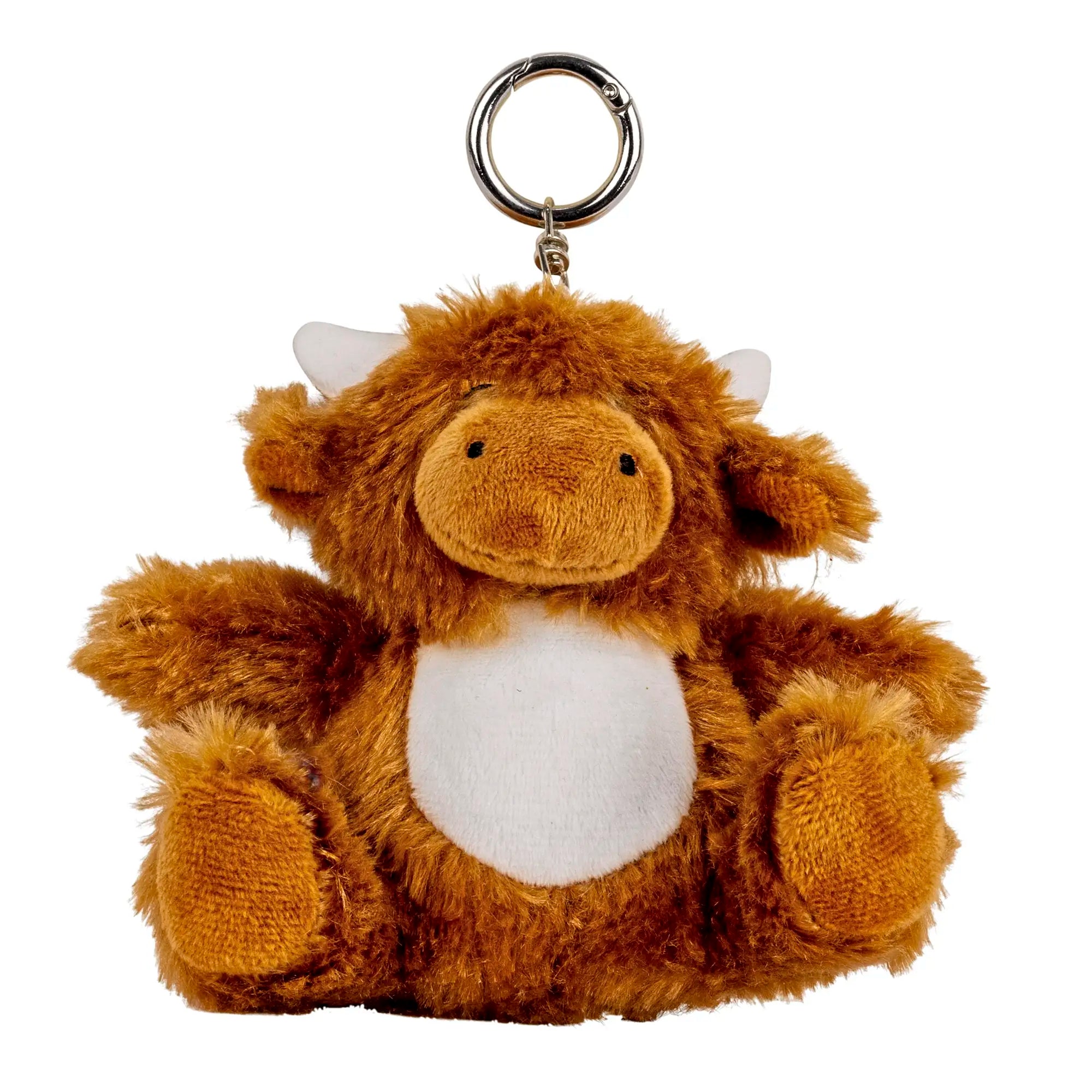 all-groups Highland Cow Key Ring
