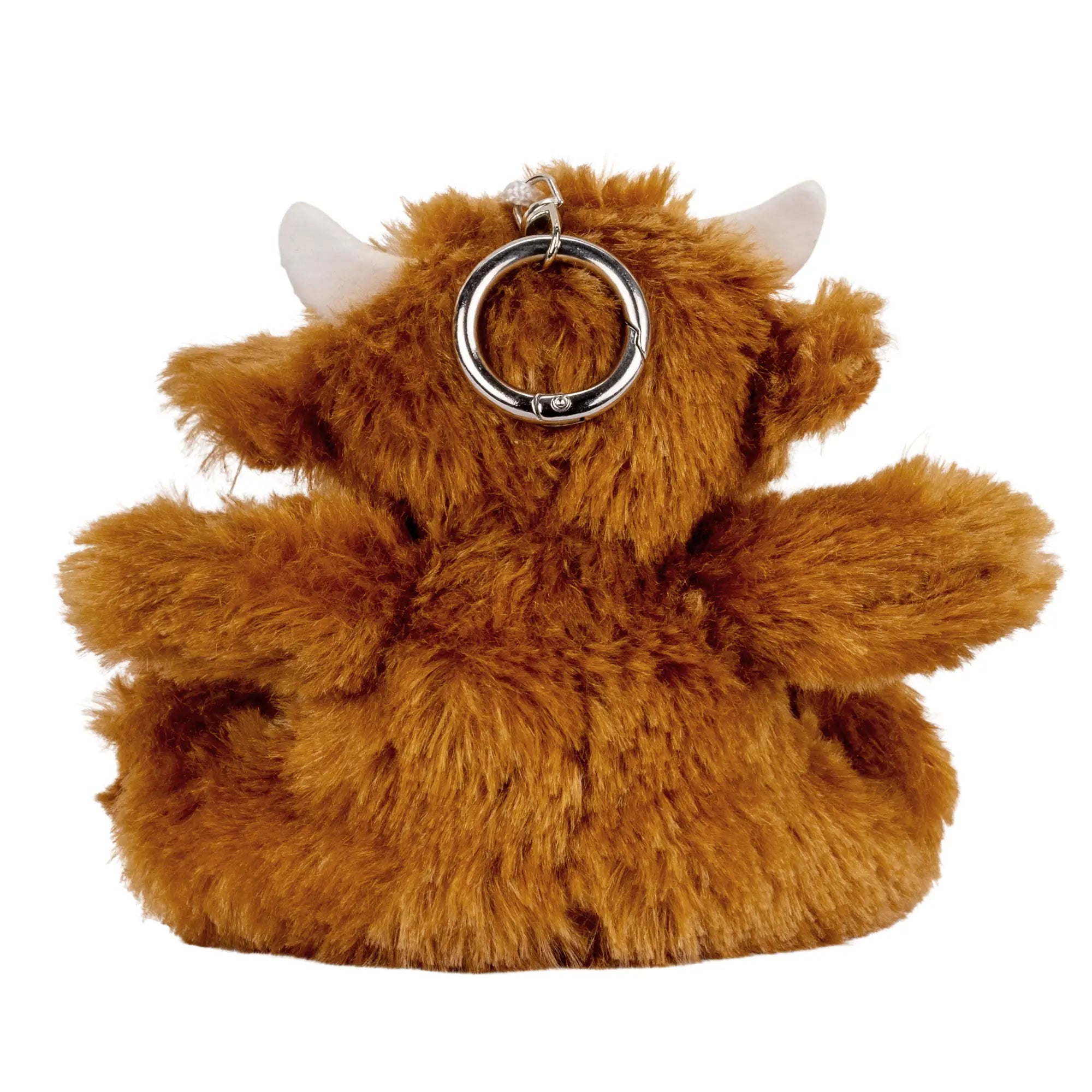 all-groups Highland Cow Key Ring