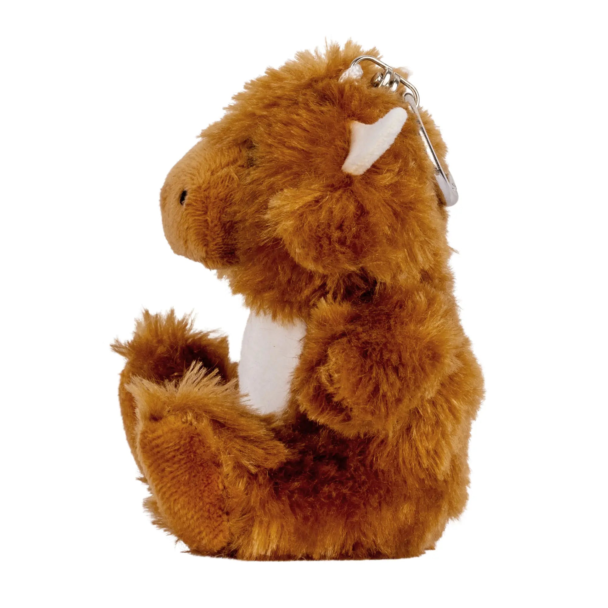 all-groups Highland Cow Key Ring
