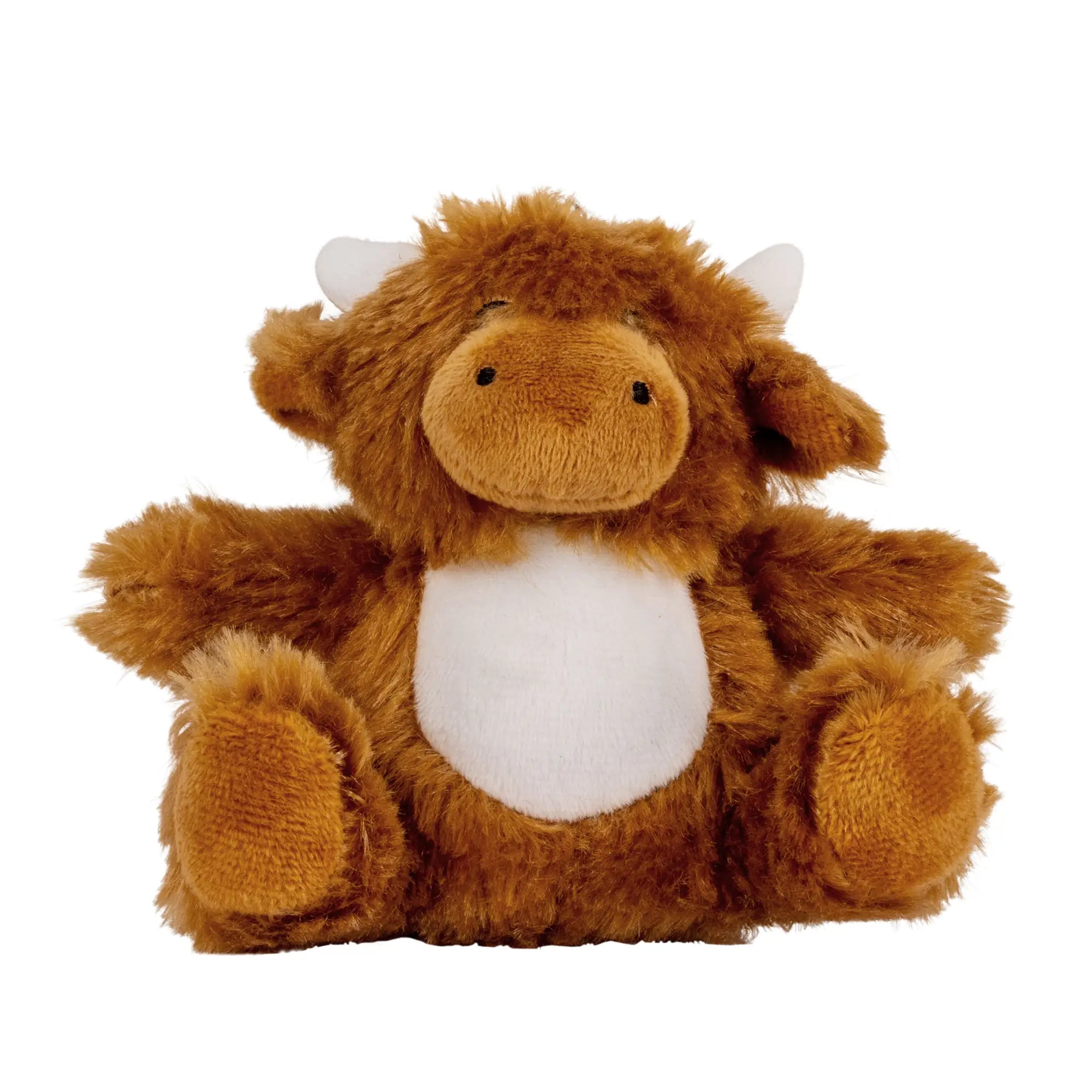all-groups Highland Cow Key Ring