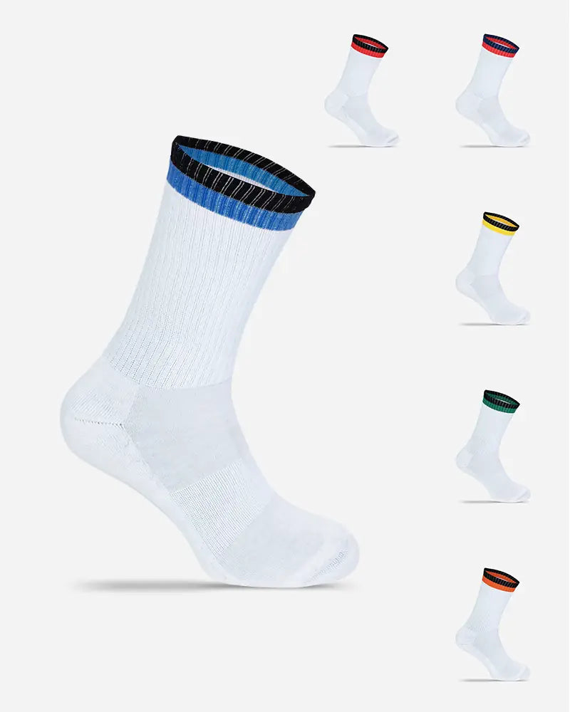 all-groups Tennis Socks Two Tone