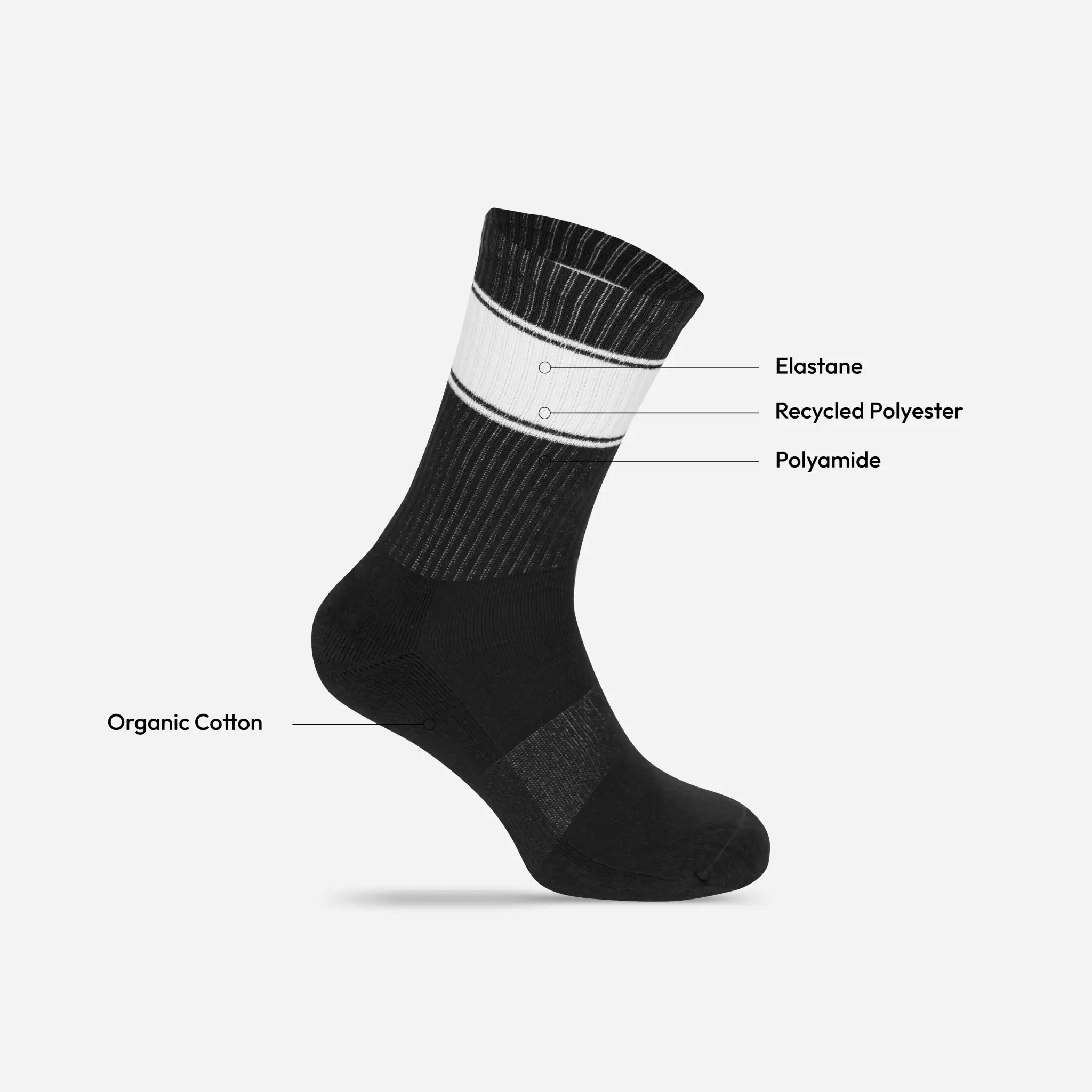 all-groups Tennis Socks Colored