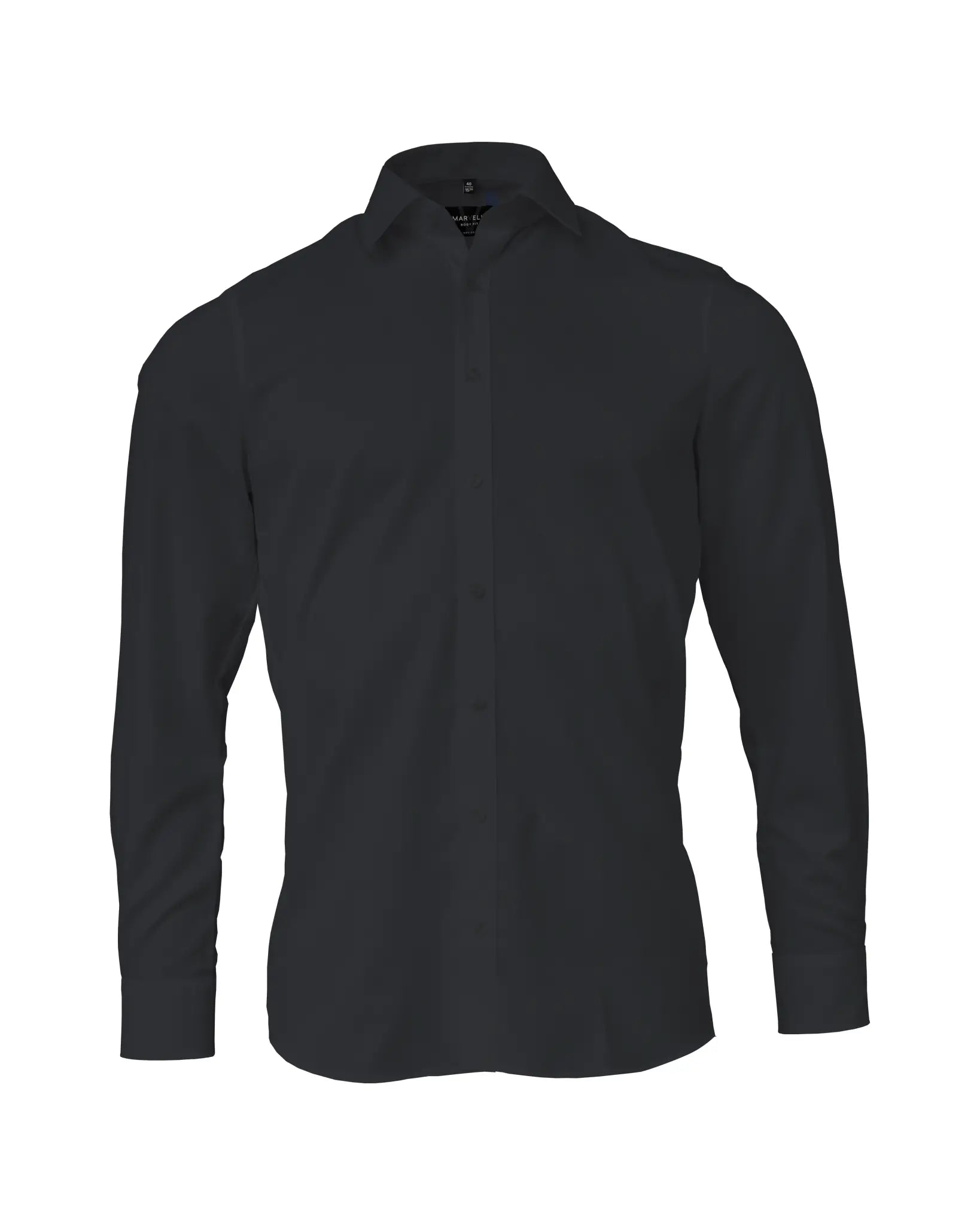 all-groups Men's Shirt Body Fit Long Sleeve