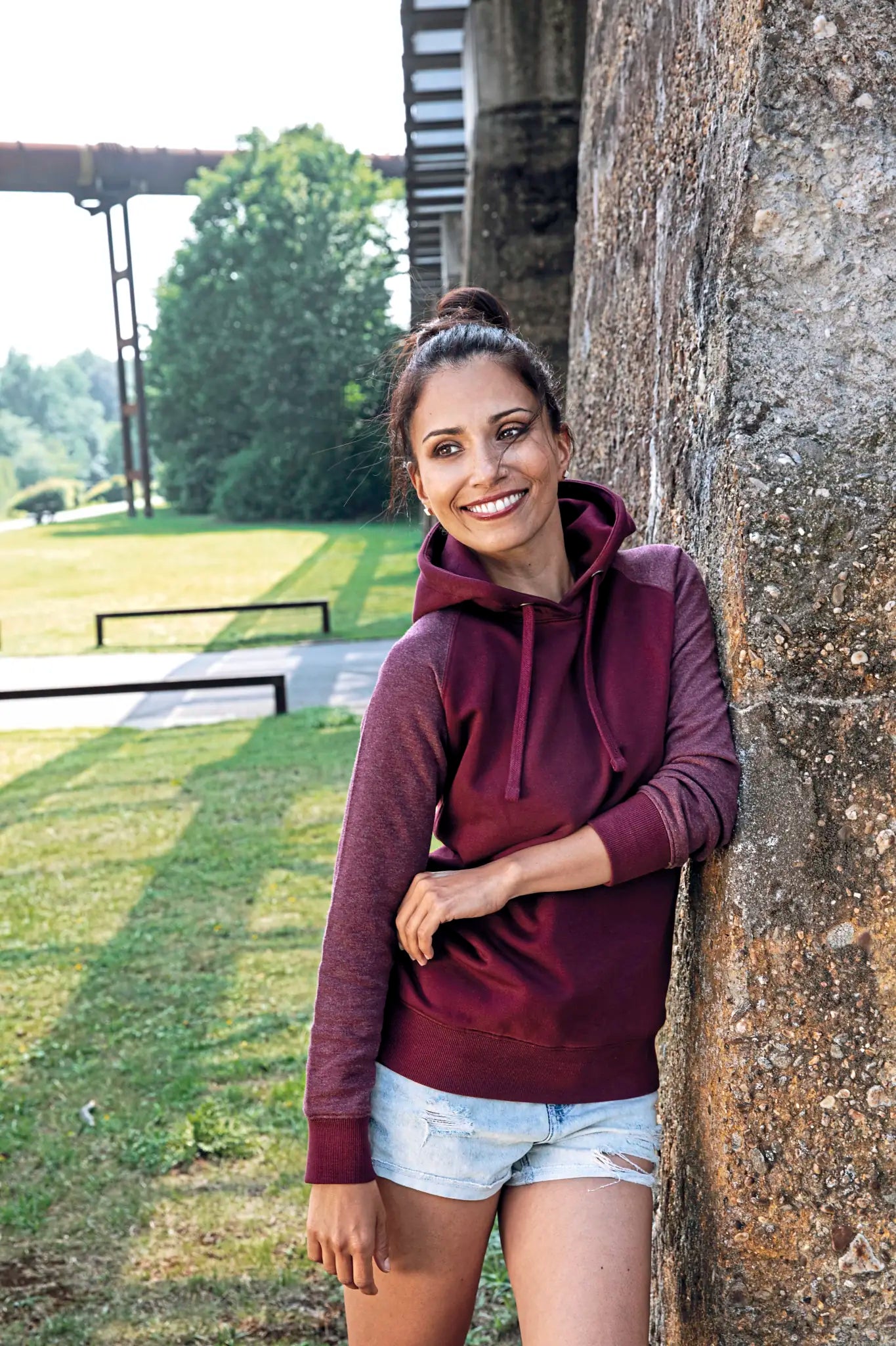 all-groups Women's my mate Ladies No Pocket Hoodie