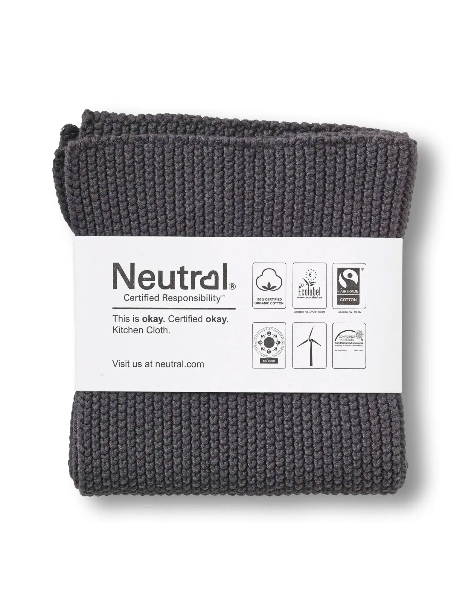 all-groups Pearl Knit Kitchen Cloth 2 Pieces