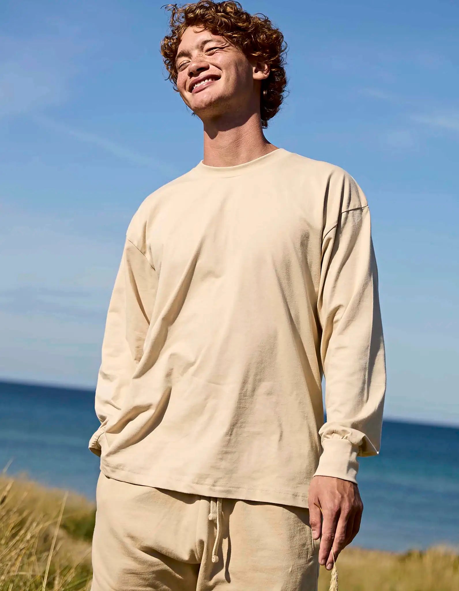 all-groups Men's Oversized LS T-Shirt