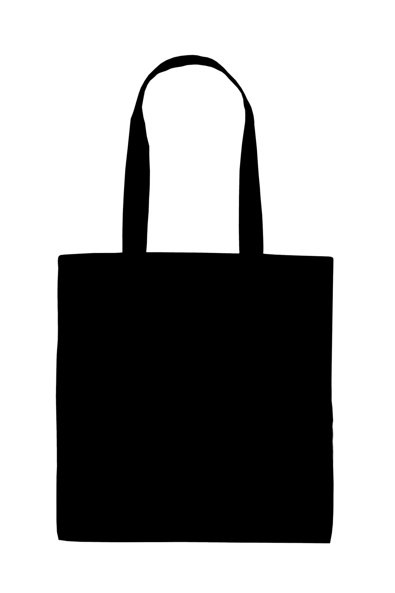 all-groups Tiger Cotton Shopping Bag With Long Handles