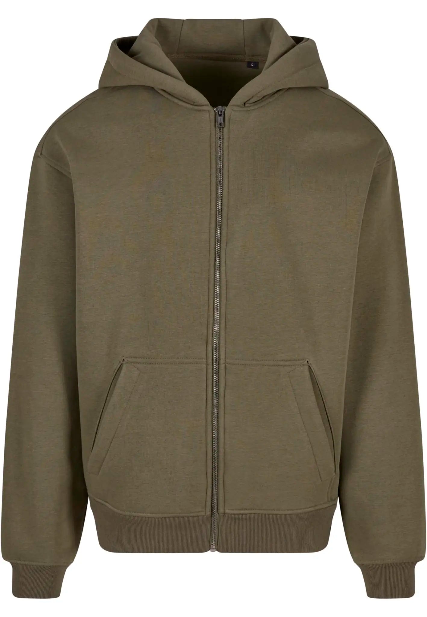 all-groups Men's Oversized Zip Hoodie