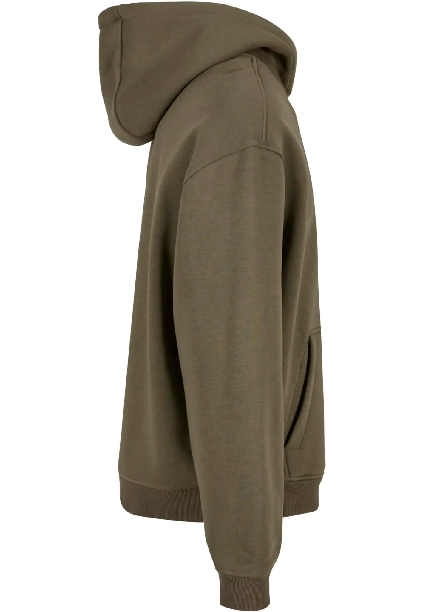 all-groups Men's Oversized Zip Hoodie