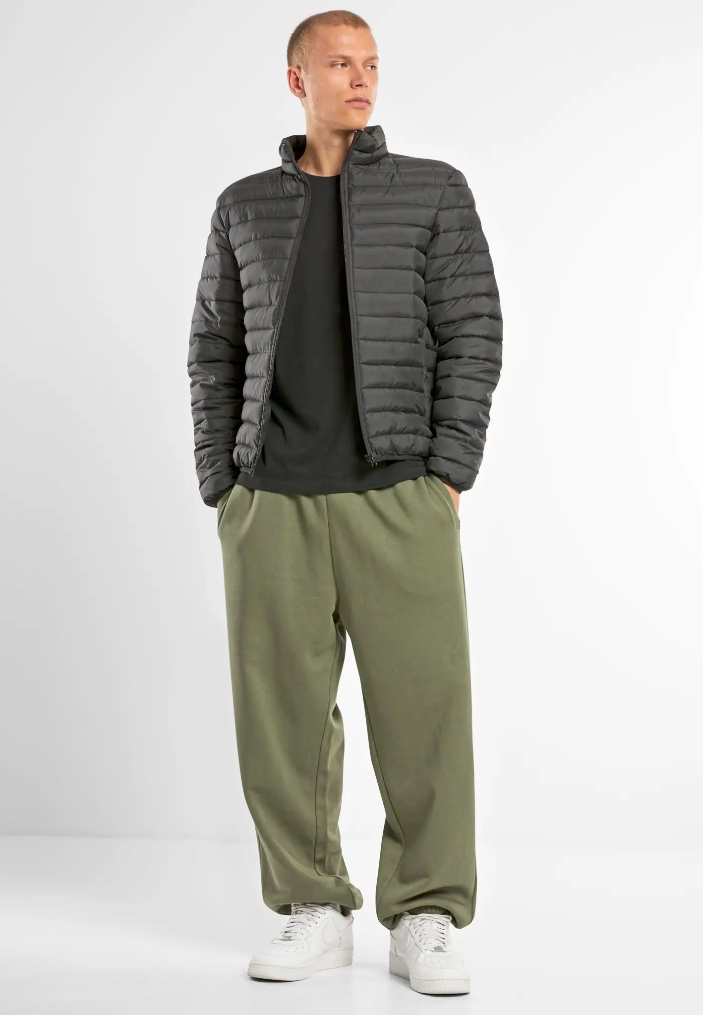 all-groups Men's Light Puffer Jacket