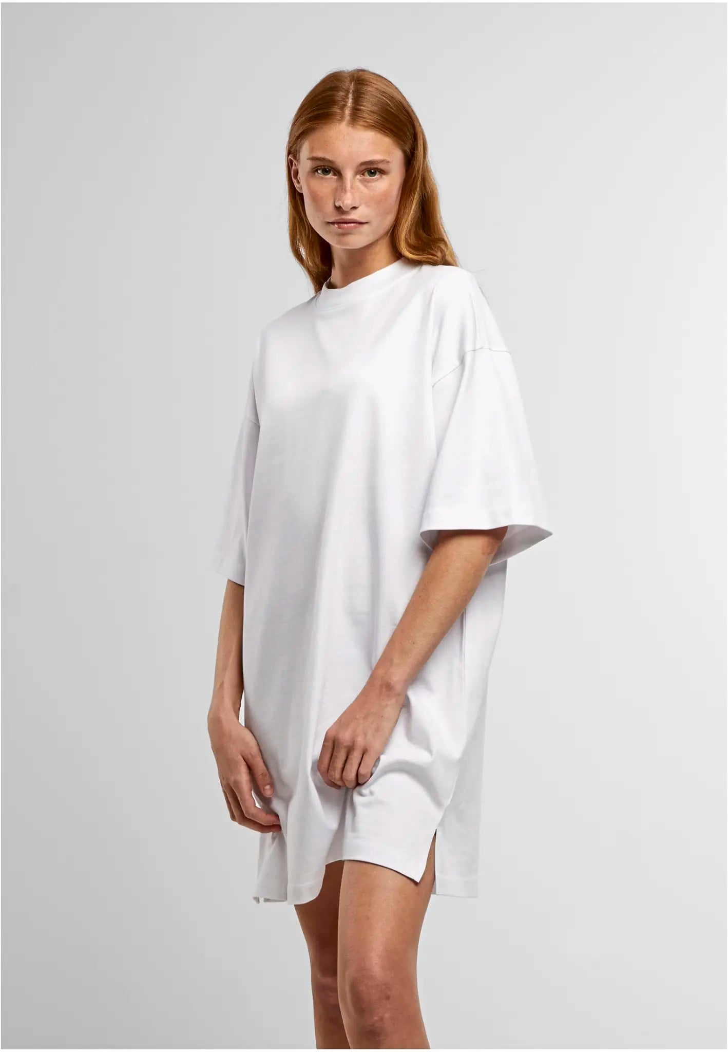all-groups Women's Heavy Oversized Tee Dress